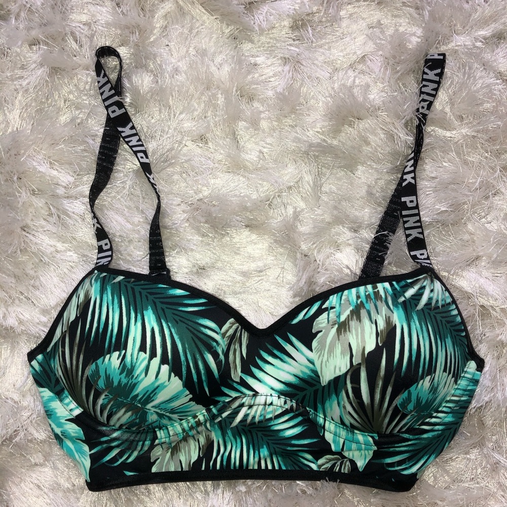 VS PINK Palm Print Bralette